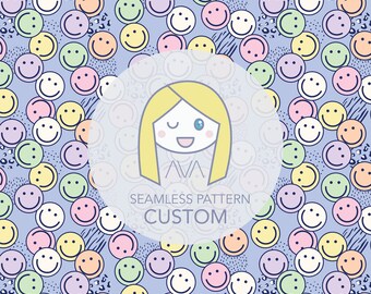 Custom pattern for your brand - repeat print - seamless pattern - digital pattern - surface textiles - digital paper - textile design