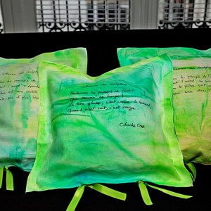 Hand-made Cushion