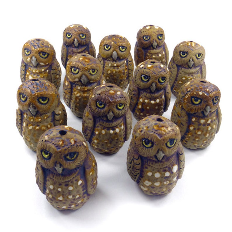Tawny Owl Light Pull Cord Pull Novelty Animal Hand Crafted Etsy UK