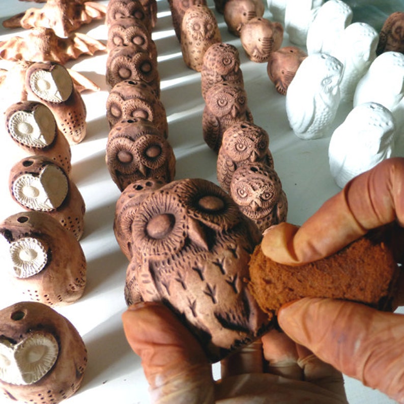 Tawny Owl Light Pull Cord Pull Novelty Animal Hand Crafted Etsy UK