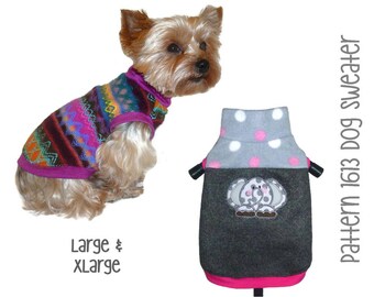 lg dog sweaters