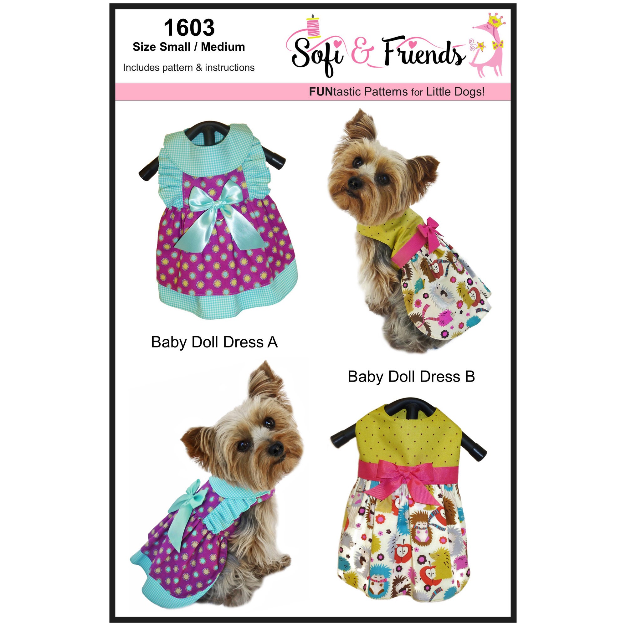 animal clothes patterns