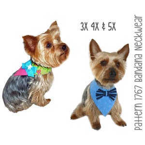 Mini Blue Flowers Dog Bandana Pet Accessories Pet Neckwear Spring Clear Out Sale Cute Pet Clothes Dog Bandana
