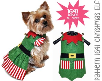 Christmas Dog Dress - Etsy