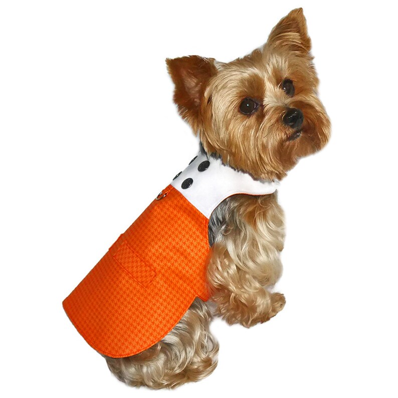 Mod 60's Dog Dress Sewing Pattern 1784 Small Dog Clothes Etsy