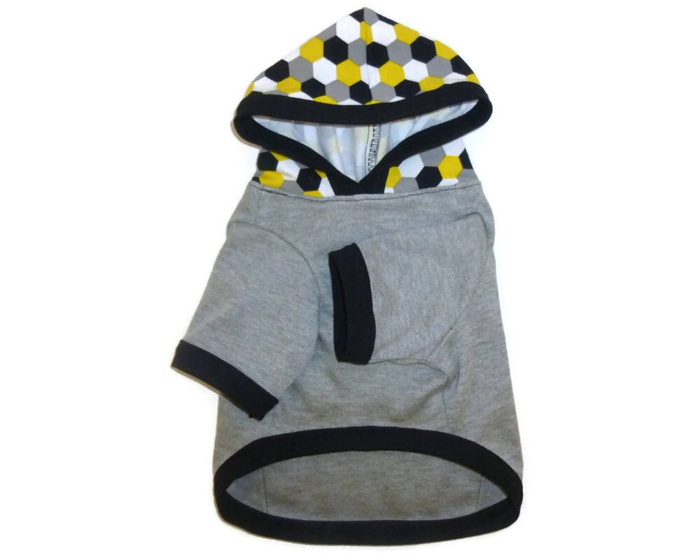 Dog Hoodie Pattern 1761 Dog Clothes Patterns Dog Jackets Etsy