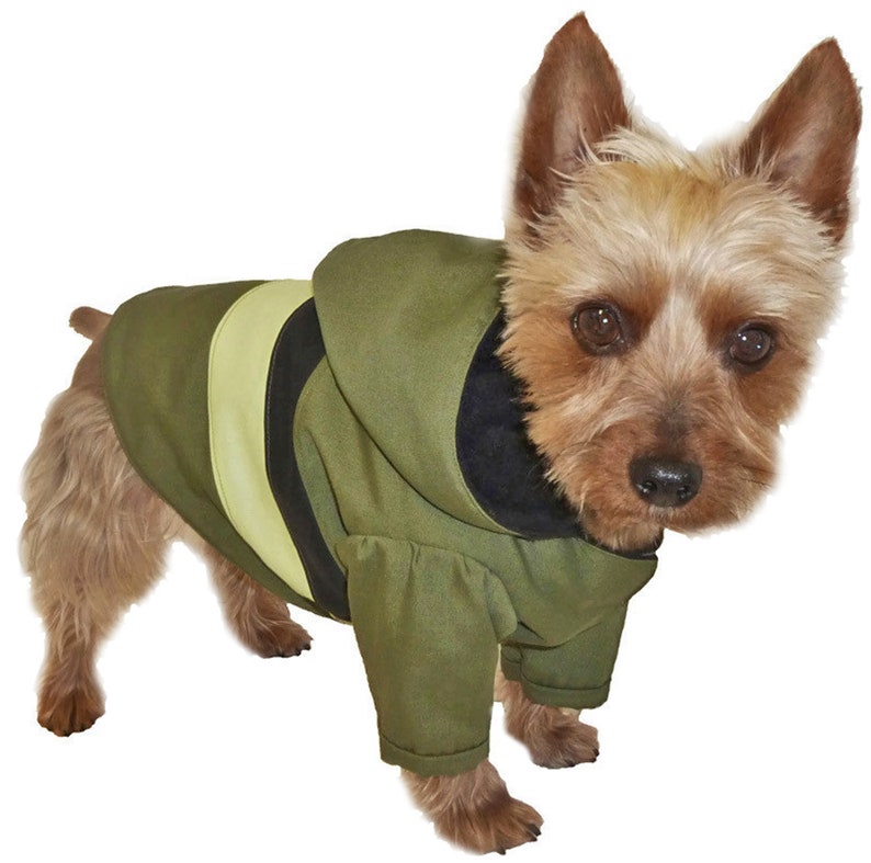 Winter Dog Coat Sewing Pattern 1642 Dog Clothes PDF Patterns Etsy