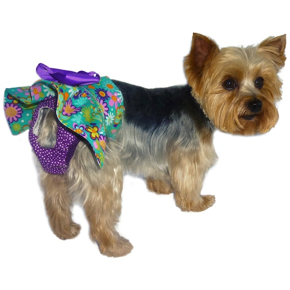 Dog Diaper Sewing Pattern 1579 Puppy Diapers Female Dog Pet Diaper Dog Panties Dog Potty Training Ruffled Diaper Size 3X 4X 5X Etsy Canada