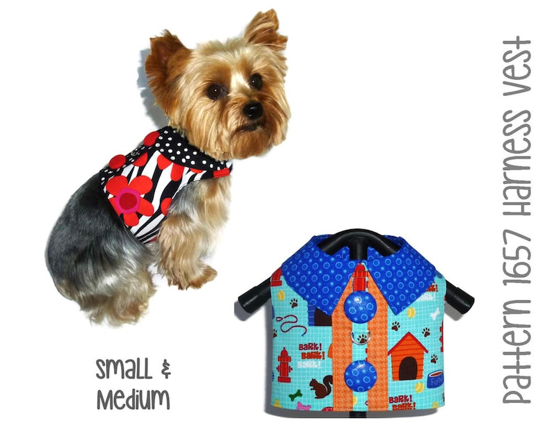 McCalls-6455-OSZ McCalls Pets Easy Sewing Pattern 6455 Dog Bed In 3