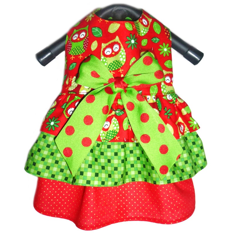 Ruffle Dog Dress Sewing Pattern 1628 Dog Clothes Pattern Etsy