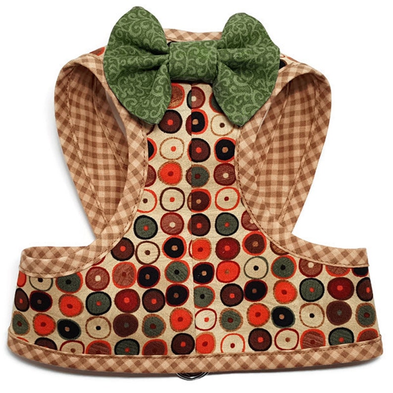 Step in Dog Harness Sewing Pattern 1631 Small Dog Harness Etsy Australia