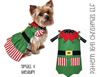 small dog christmas dresses