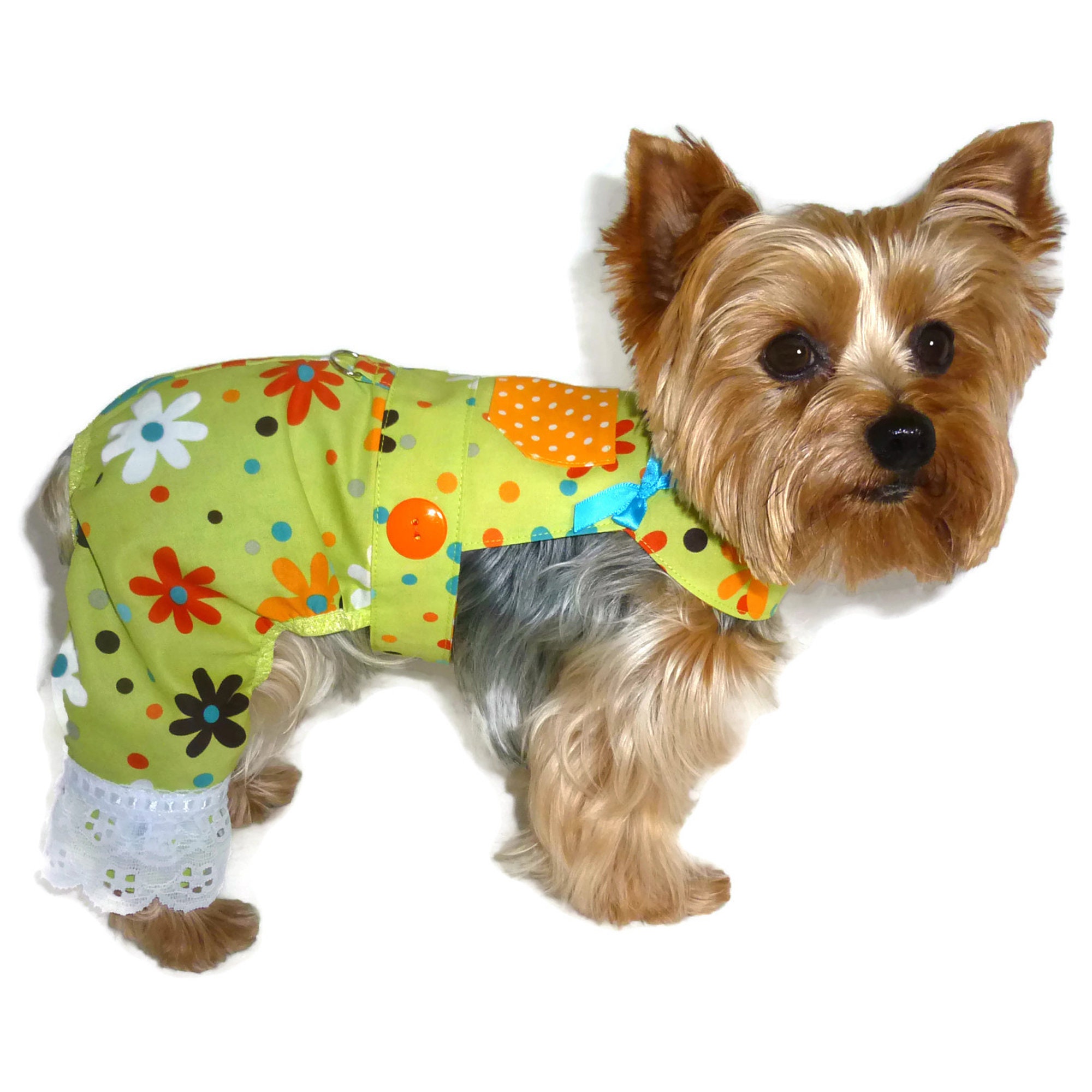 Dog Bib Overalls Sewing Pattern 1501 Dog Overalls Dog Etsy