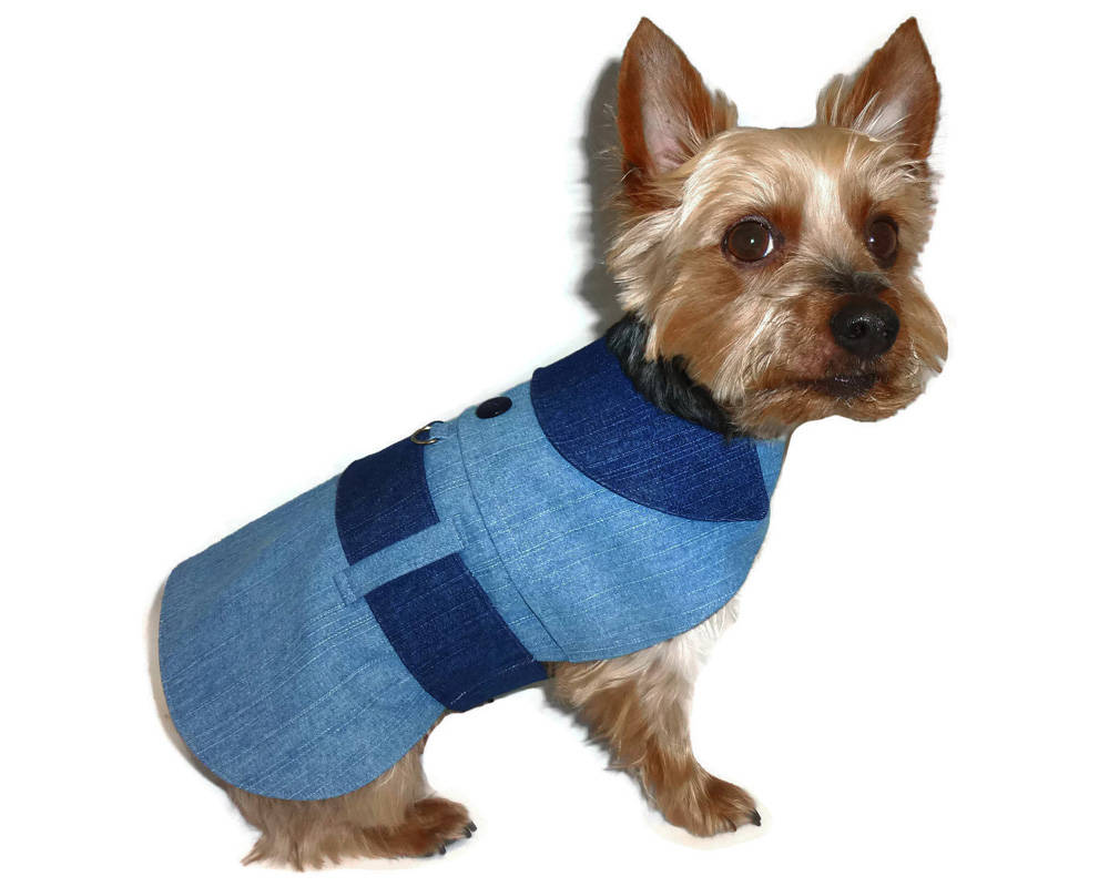 Dog Trench Coat Sewing Pattern 1536 Pet Dog and Cat Clothes Etsy