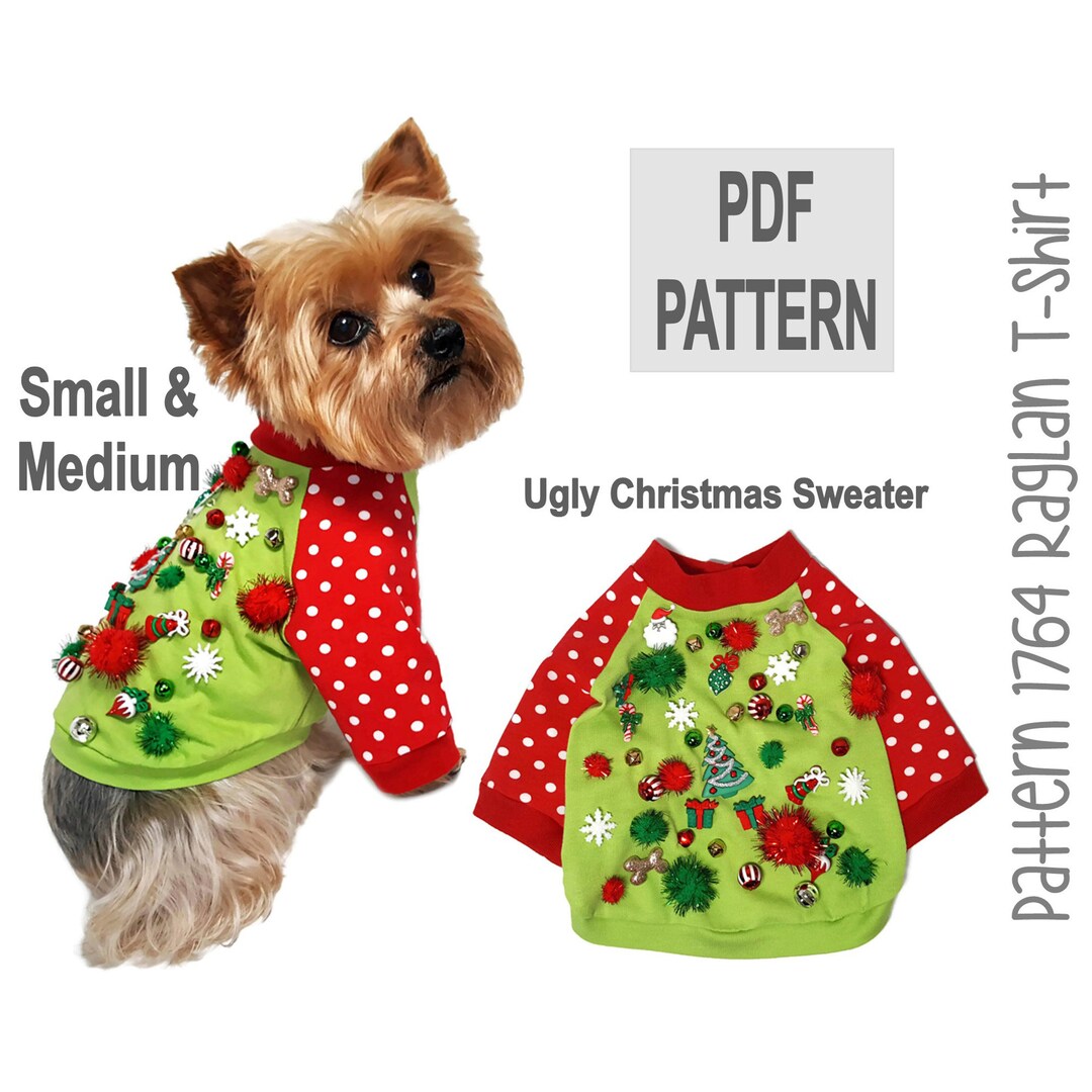 Dog Tee Shirt Sewing Pattern 1764 Dog T Shirts Dog Sweatshirts Dog