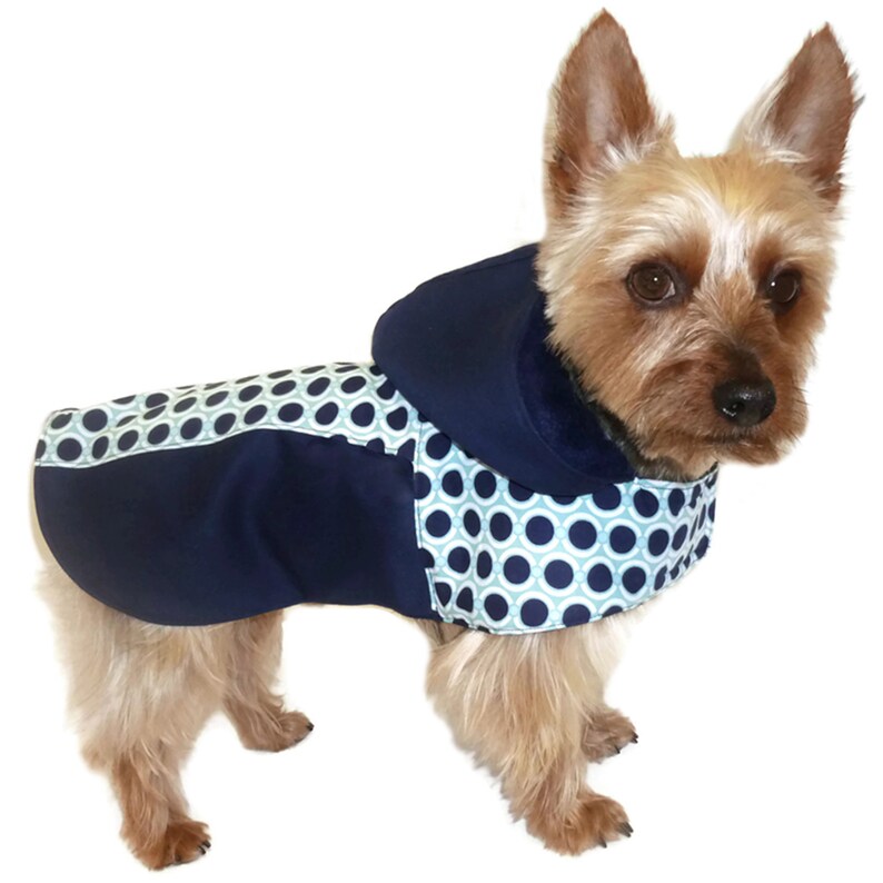 Winter Dog Jacket Sewing Pattern 1691 Winter Dog Coats Etsy