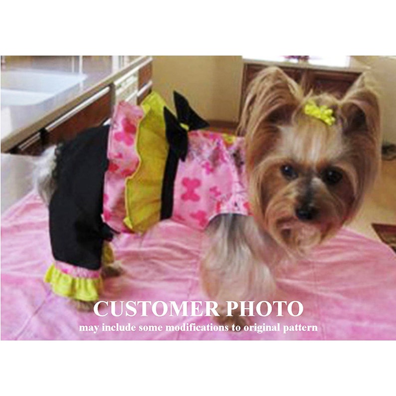 Elli Kay Dog Pants Suit Sewing Pattern 1548 Dog Clothes Etsy