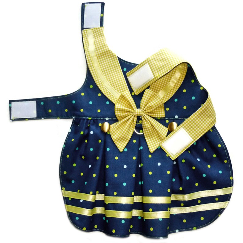 Ships Ahoy Sailor Dog Dress Sewing Pattern 1623 Nautical Dog Etsy