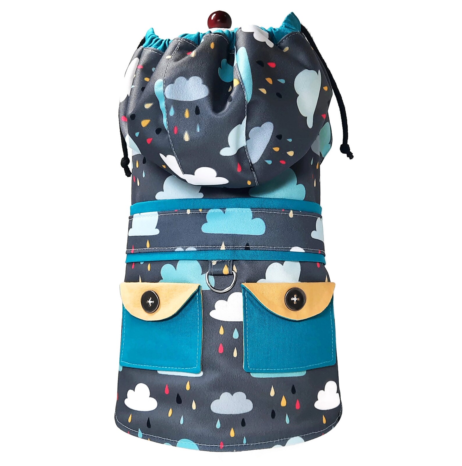 Dog Raincoat Sewing Pattern 1543 Dog Coat Patterns Dog Etsy