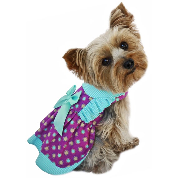 Baby top dog dress