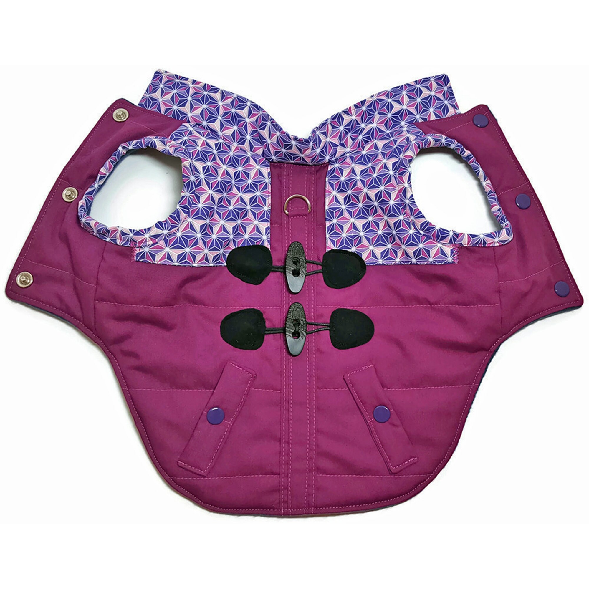 Quilted Puffer Dog Vest Sewing Pattern 1597 Pet Dog Cat Etsy Canada