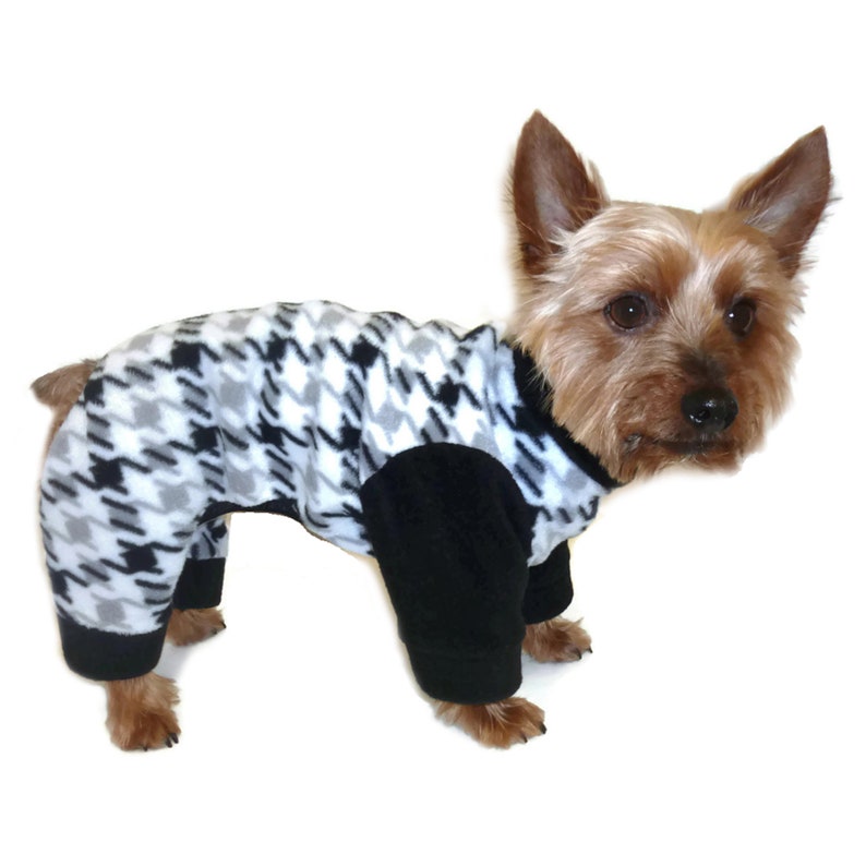 Dog Pajamas Onesie Sewing Pattern 1745 Dog Onesies Small Etsy