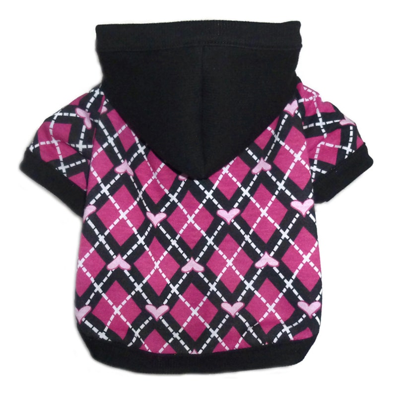 Dog Hoodie Sewing Pattern 1761 Dog Clothes Patterns Dog Etsy