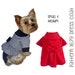 Dress Dog Coat Sewing Pattern 1679 - Dog Jacket Patterns - Pet Coats - Winter Dog Jackets - Pet Jackets - Designer Dog Clothes - Sm & Med 