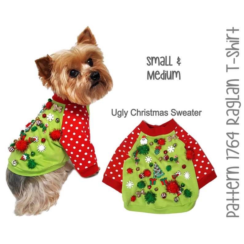 Dog Tee Shirt Sewing Pattern 1764 Dog T Shirts Dog Etsy