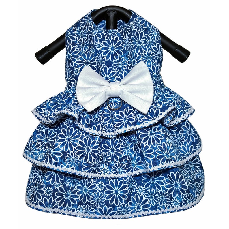 Ruffle Dog Dress Sewing Pattern 1628 Dog Clothing Patterns Etsy