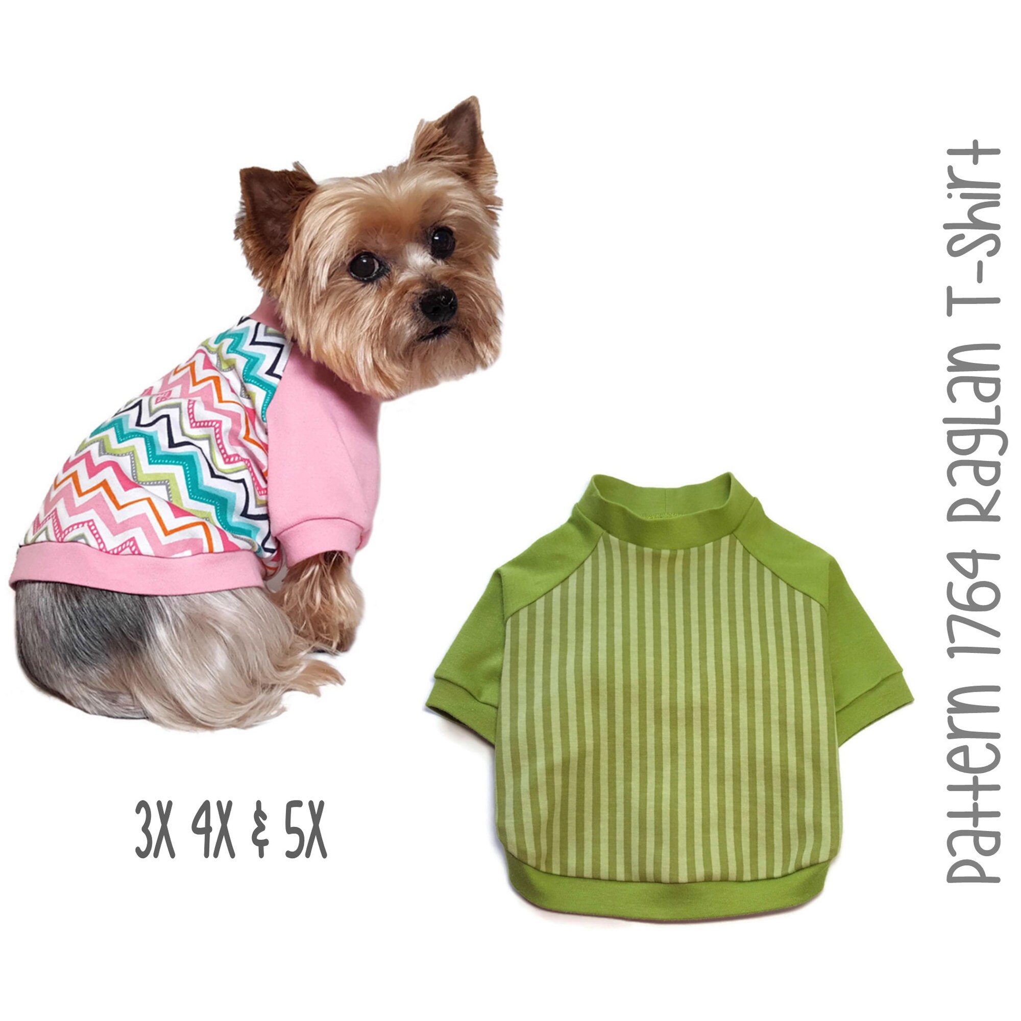3x dog sweaters