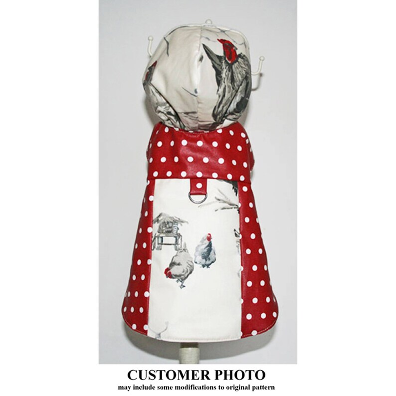 Winter Dog Jacket Sewing Pattern 1691 Winter Dog Coats Etsy Canada