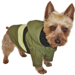 Winter Dog Coat Sewing Pattern 1642 Dog Clothes PDF Sewing | Etsy