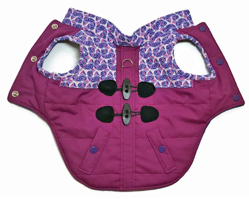 Quilted Puffer Dog Vest Sewing Pattern 1597 Pet Dog Cat Etsy