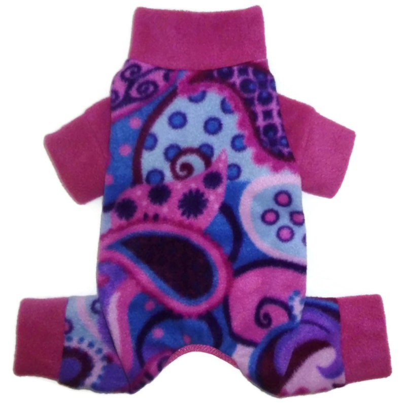 Dog Pajamas Onesie Sewing Pattern 1745 Dog Onesies Dog PJs Etsy