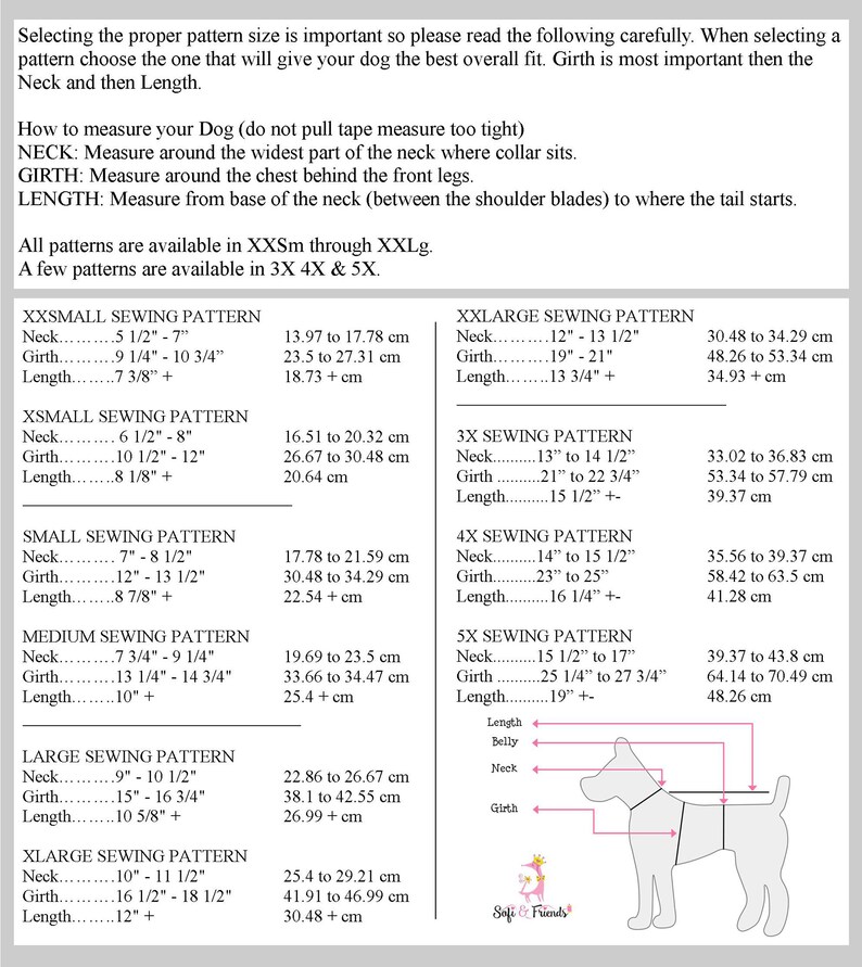 Dog Tee Shirt Sewing Pattern 1764 Dog T Shirts Dog Shirts Etsy