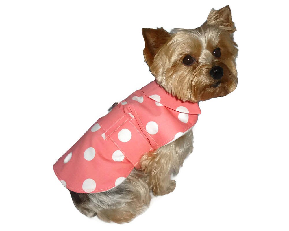 Dog Trench Coat Sewing Pattern 1536 Pet Dog Cat Clothes Etsy