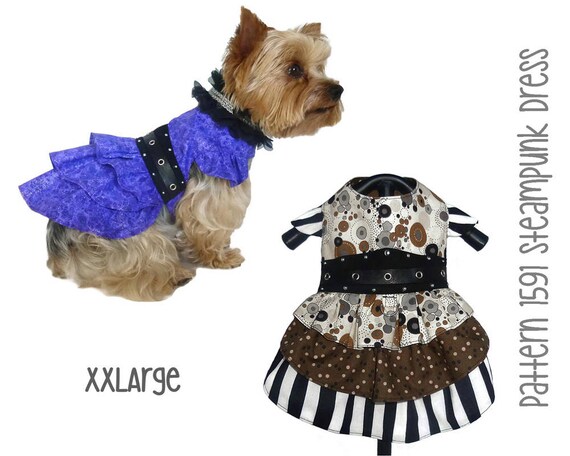 steampunk dog outfits