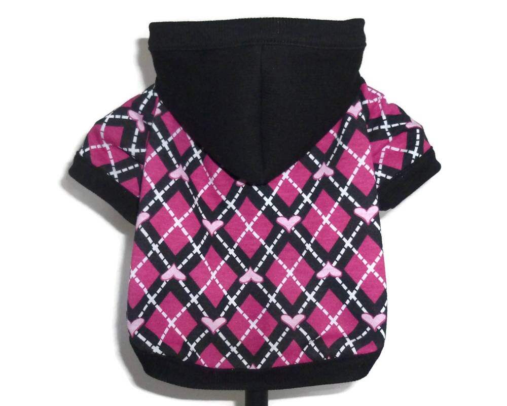 Dog Hoodie Pattern 1761 Dog Clothes Patterns Dog Jackets Etsy