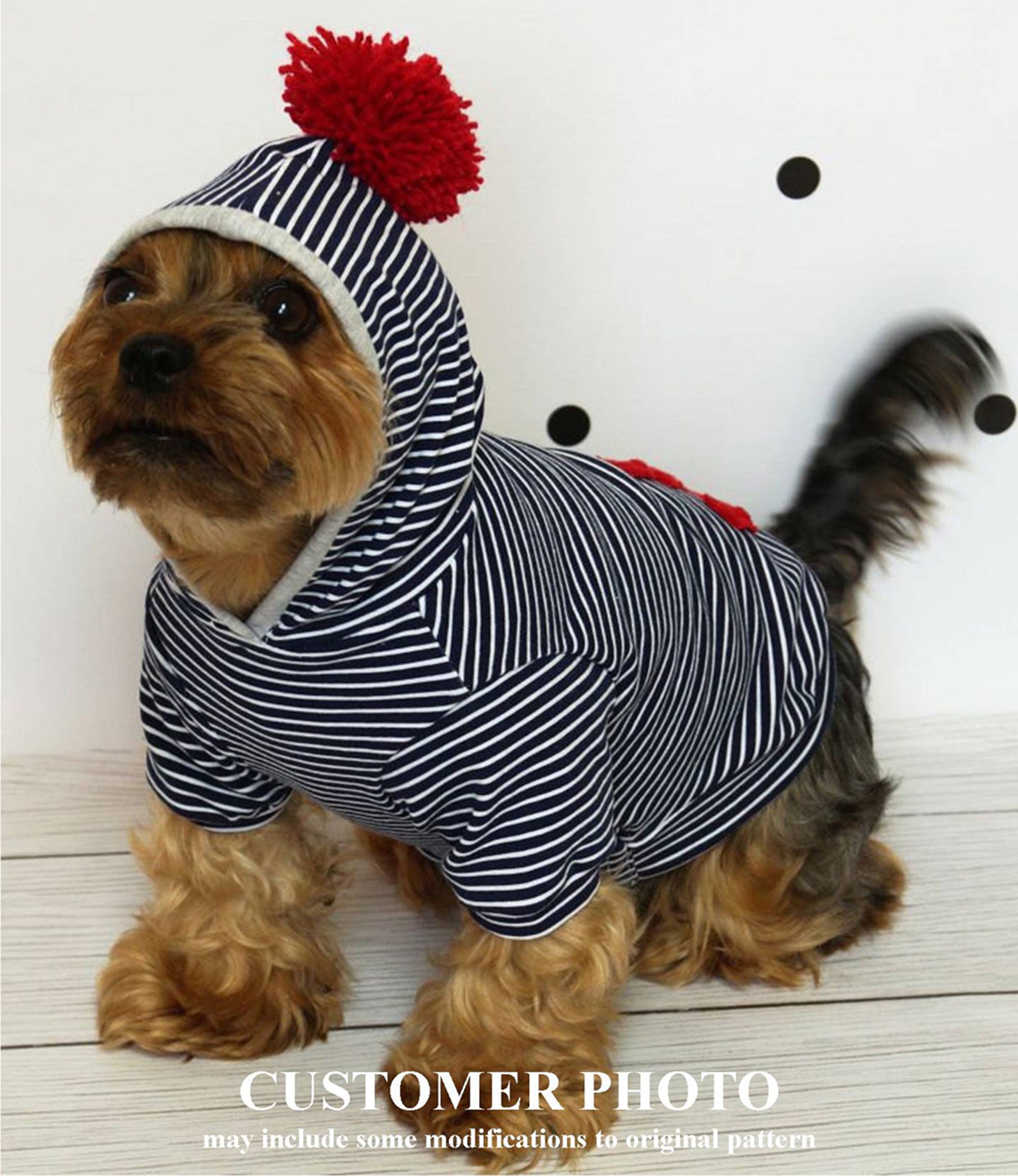 Dog Hoodie Sewing Pattern 1761 Dog Clothes Patterns Dog Etsy