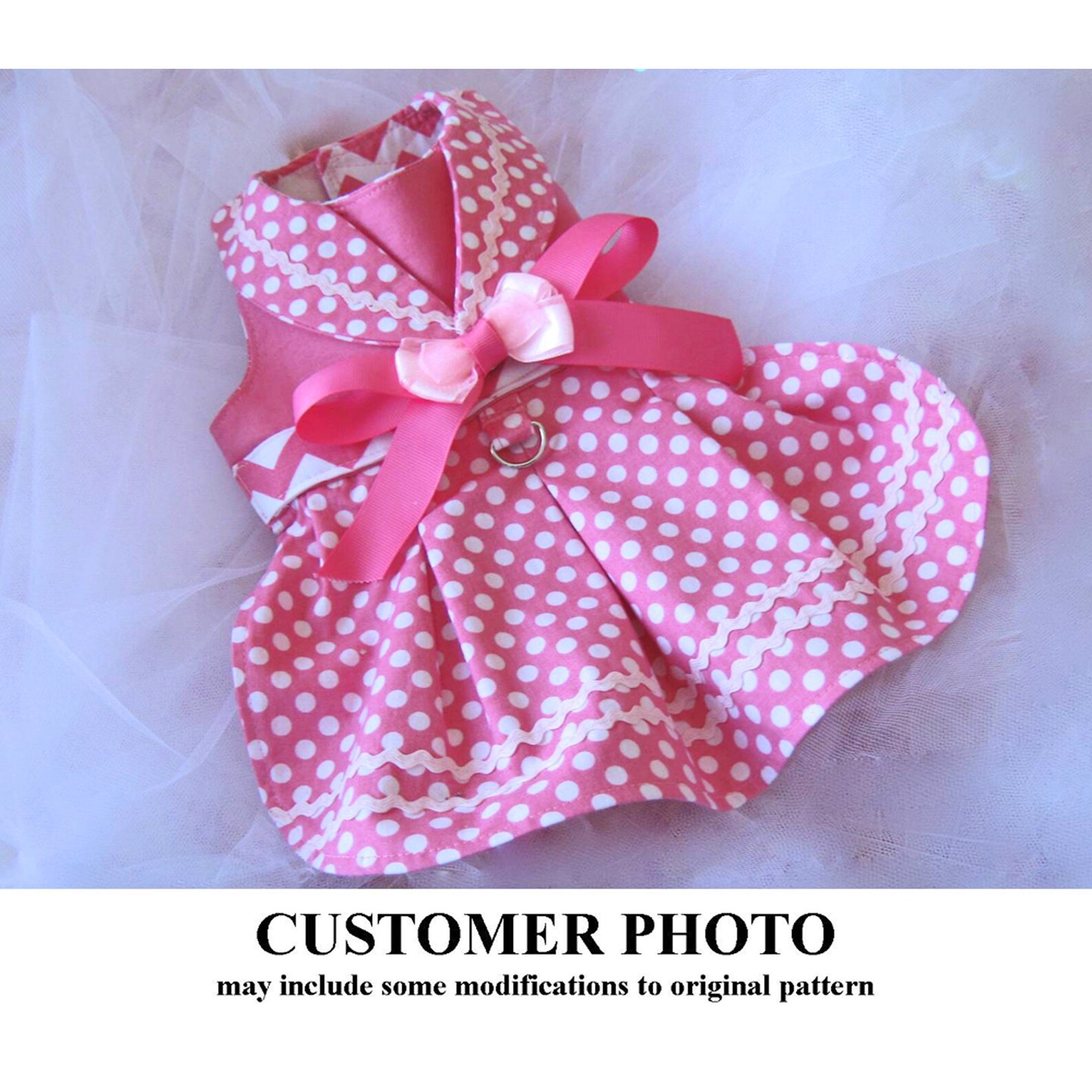 Ships Ahoy Sailor Dog Dress Sewing Pattern 1623 Nautical Dog Etsy