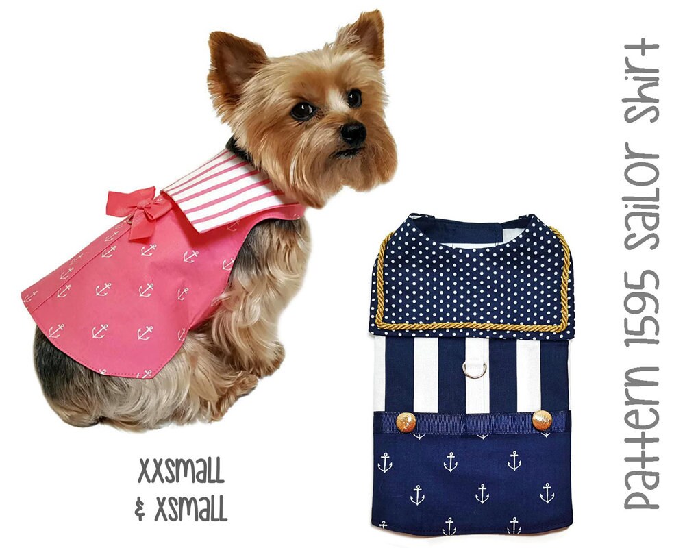 dog sailor outfit