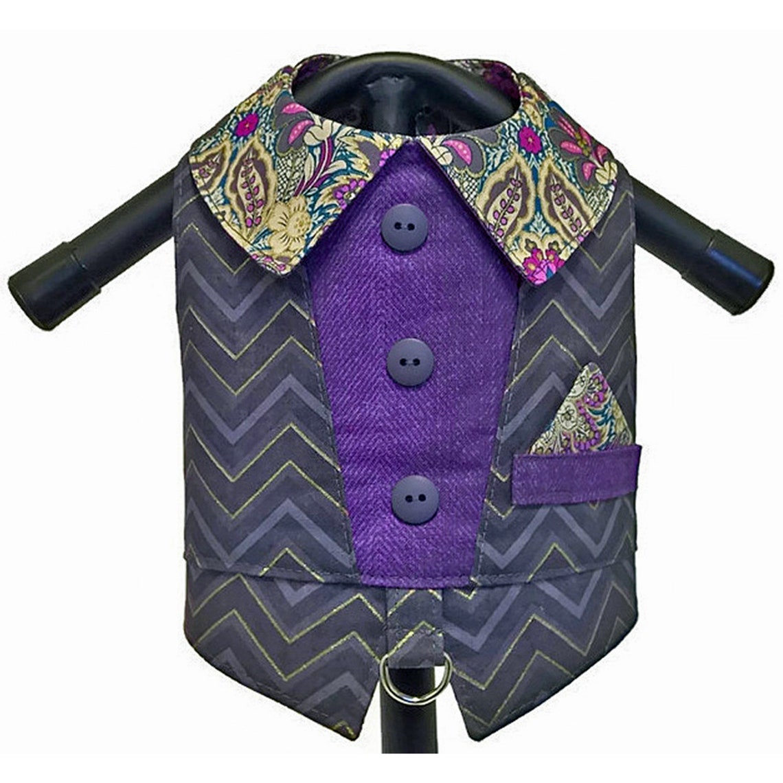 Dapper Dog Vest Sewing Pattern 1731 Dog and Cat Clothes Etsy