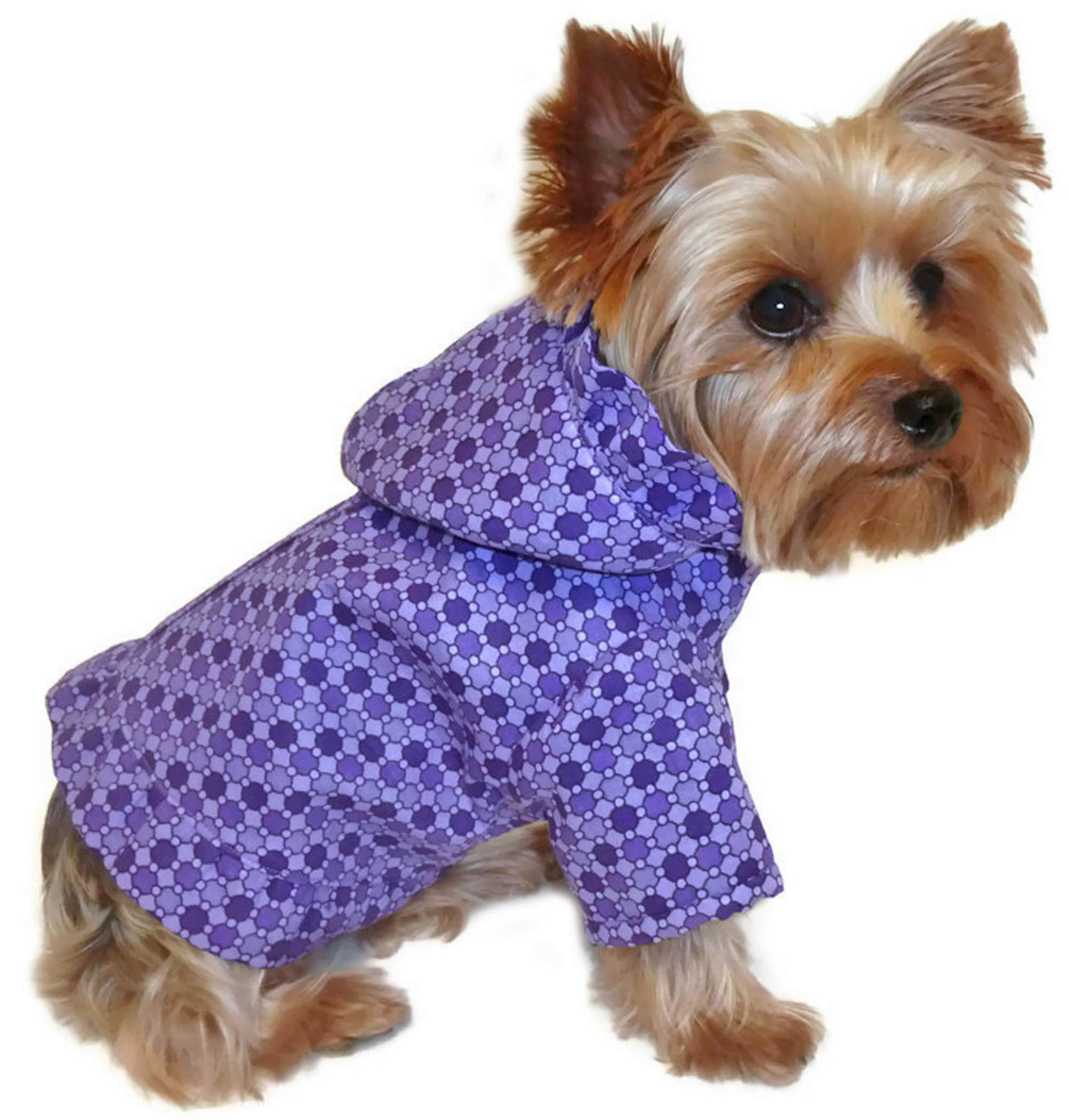 Winter Dog Coat Sewing Pattern 1642 Dog Clothes PDF Sewing
