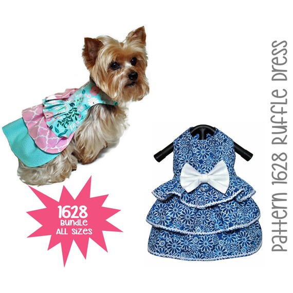 3x small dog clothes