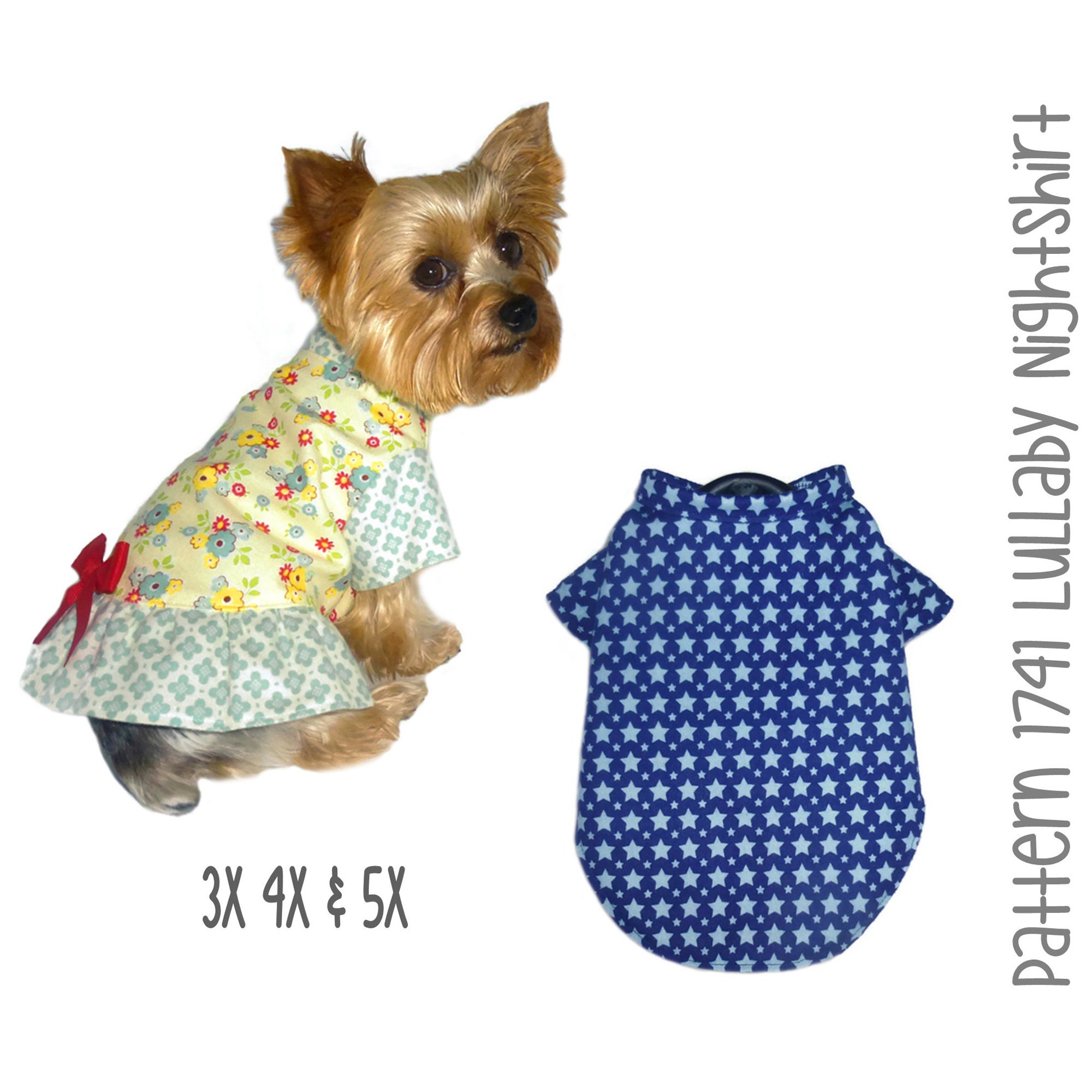 3x small dog clothes