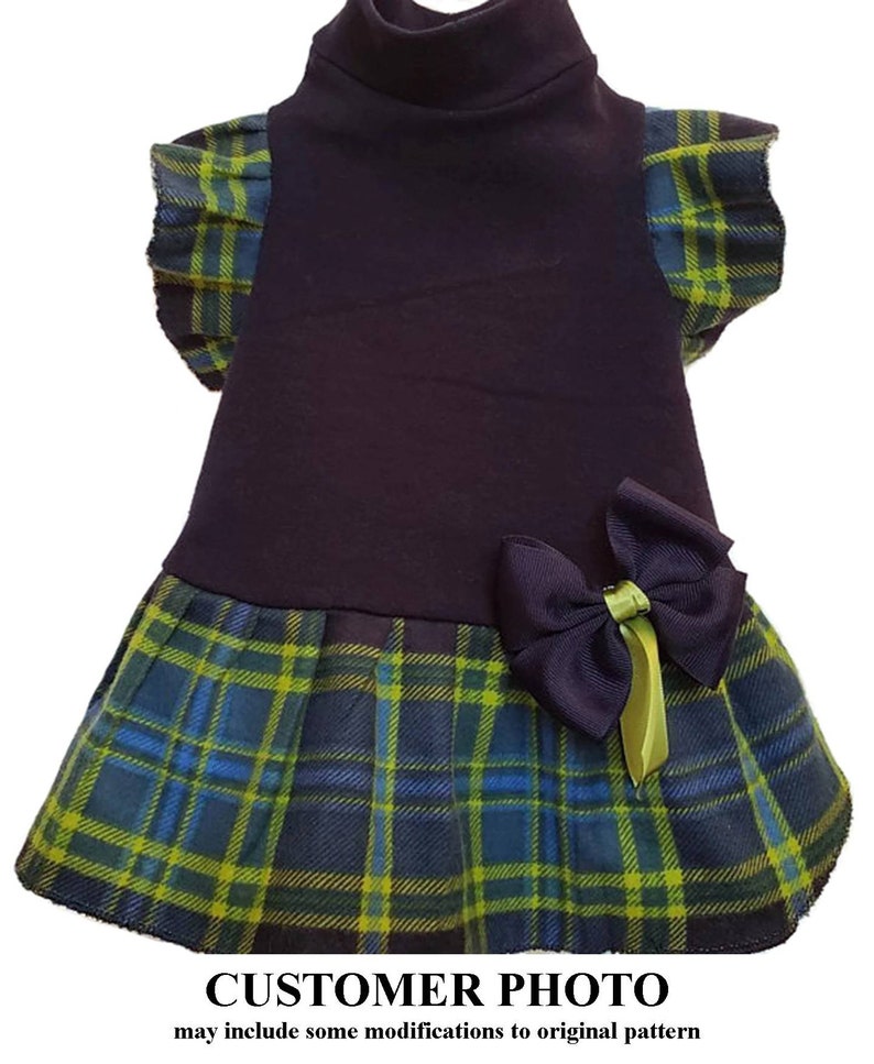 Suzi Que Dog Dress Pattern 1673 Dog Summer Clothes Dog Etsy