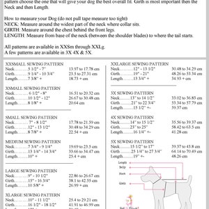 Dog Tutu Dress Sewing Pattern 1701 Pet Tutu Cat Tutu Dog Dresses Dog Clothes Pattern Designer Dog Clothes Dog Costume Sm & Med image 10
