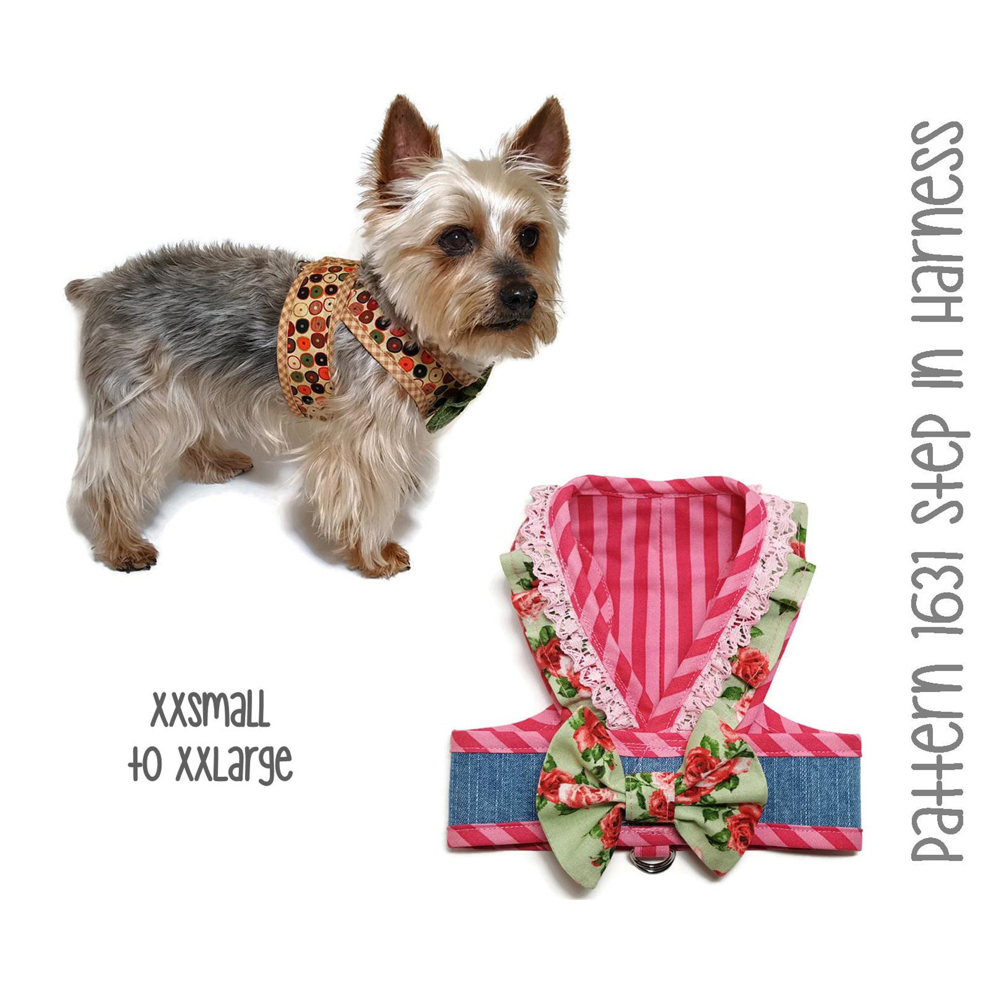 Angie & Allie: Shop Personalized Dog Harnesses Online