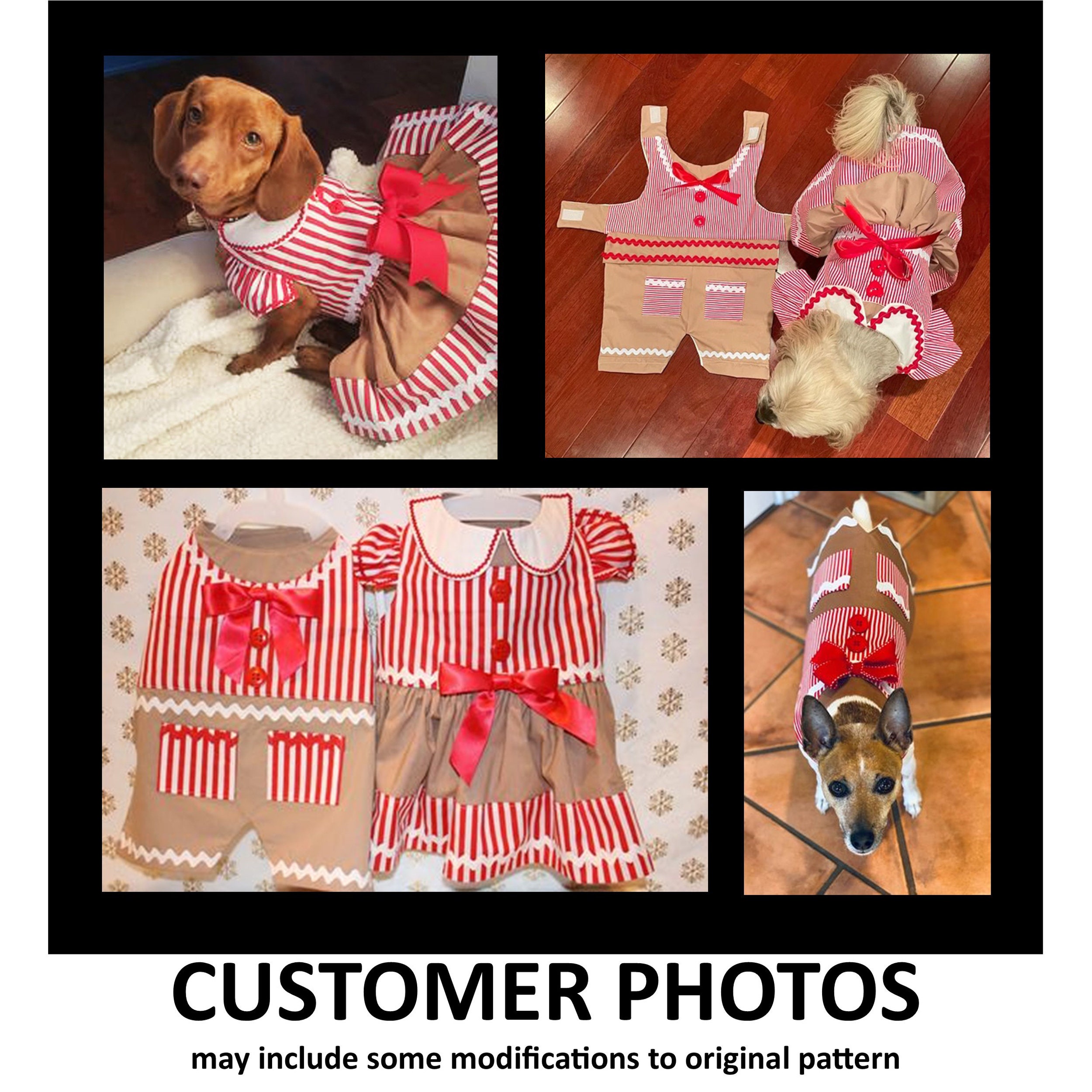 ⭐︎犬服⭐︎handmade Dog Christmas Shirt - Personalized Dog Shirt - Elf Size